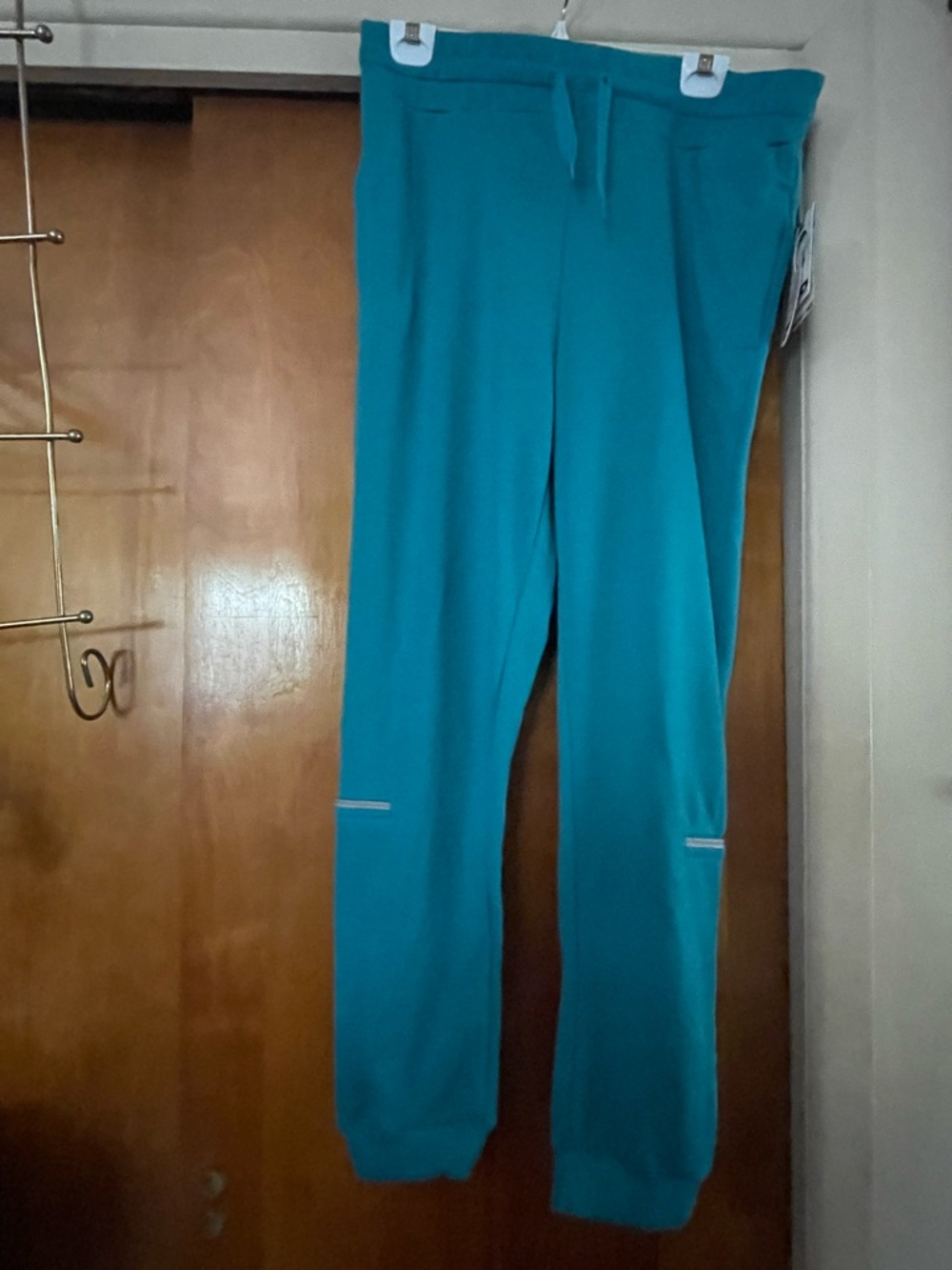 TKO Teal Track Pants